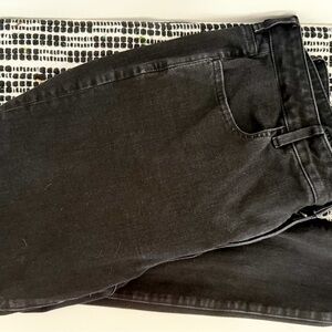 Women’s Faded Black Skinny Jeans